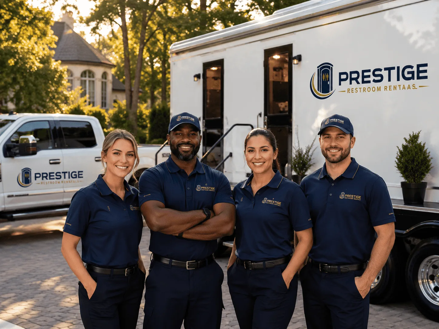 Trusted Luxury Portable Restrooms company in Baltic, SD
